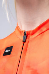 Short Sleeve Jersey Women - Stark Gerbera