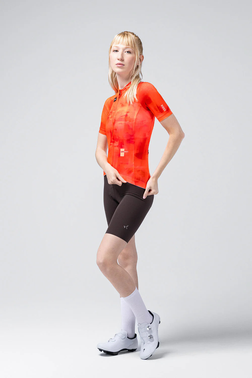 Short Sleeve Jersey Women - Stark Gerbera