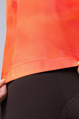 Short Sleeve Jersey Women - Stark Gerbera