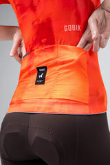 Short Sleeve Jersey Women - Stark Gerbera