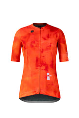 Short Sleeve Jersey Women - Stark Gerbera