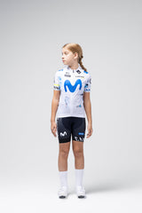Short Sleeve Jersey Rocket Kids Movistar Team 26