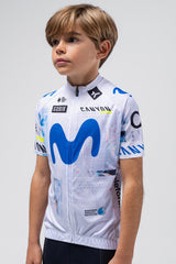 Short Sleeve Jersey Rocket Kids Movistar Team 26