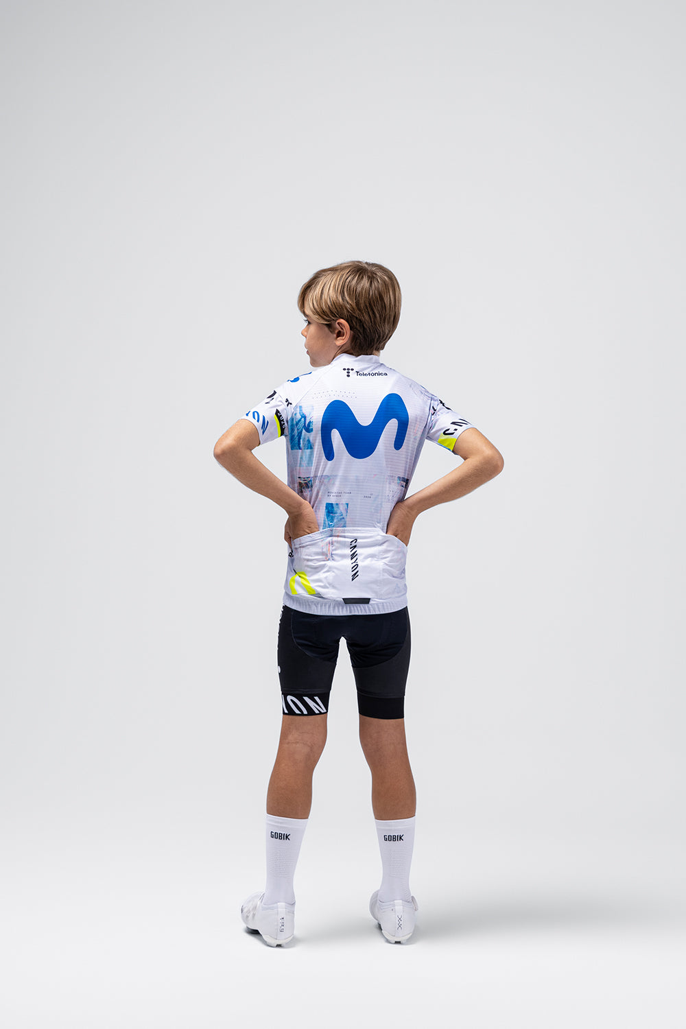 Short Sleeve Jersey Rocket Kids Movistar Team 26