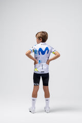 Short Sleeve Jersey Rocket Kids Movistar Team 26