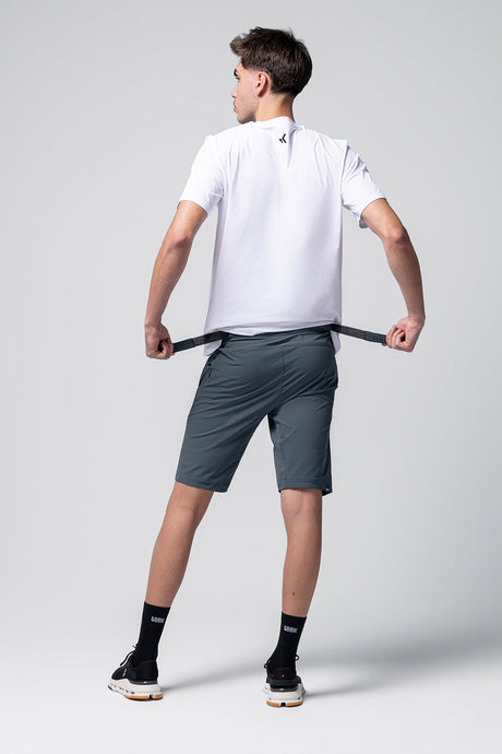 Shorts Commuter - Blu Petrolio