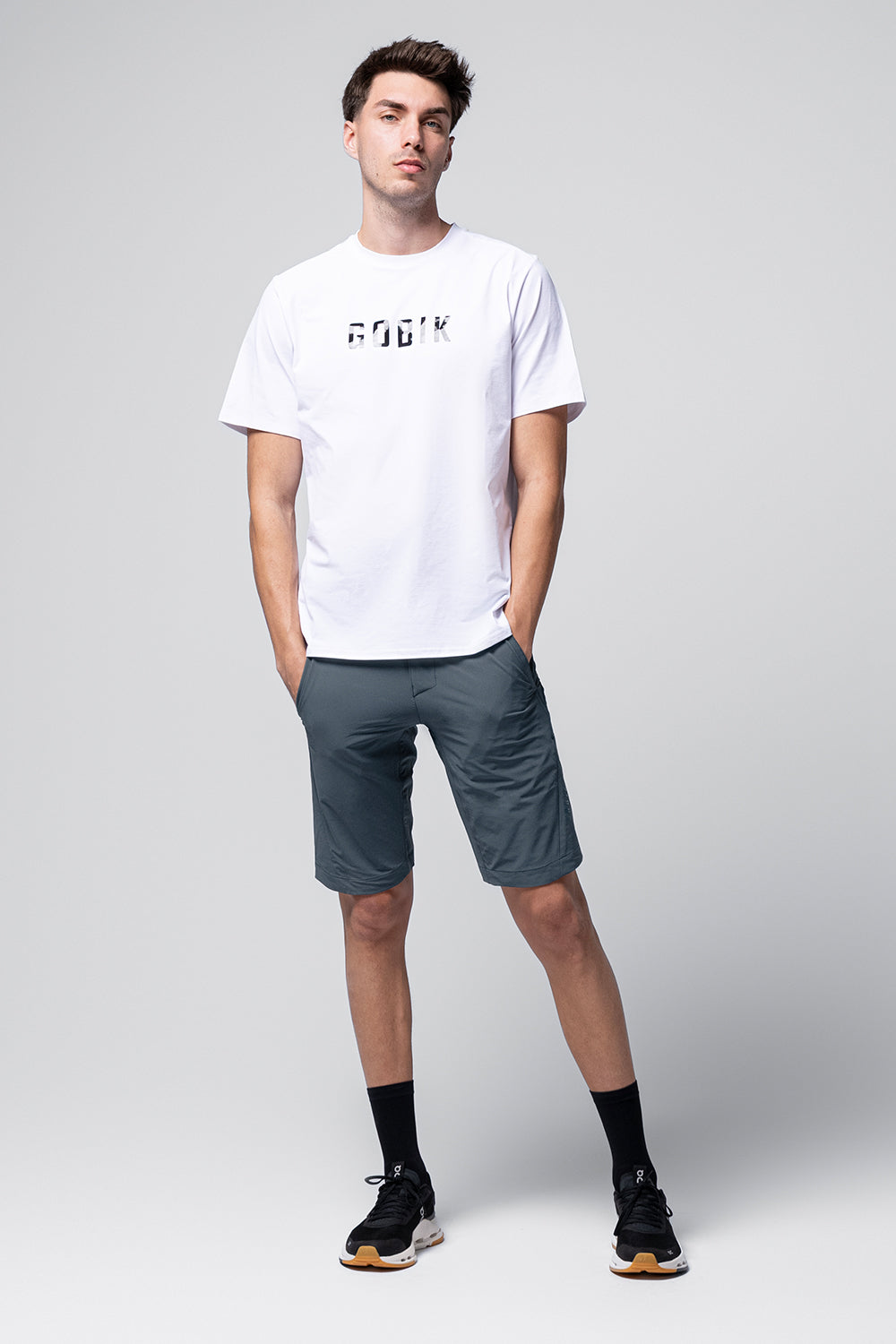 Shorts Commuter - Blue Petrol