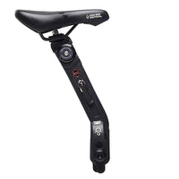 Seggiolino anteriore per bambini MTB 2.0 - Nero