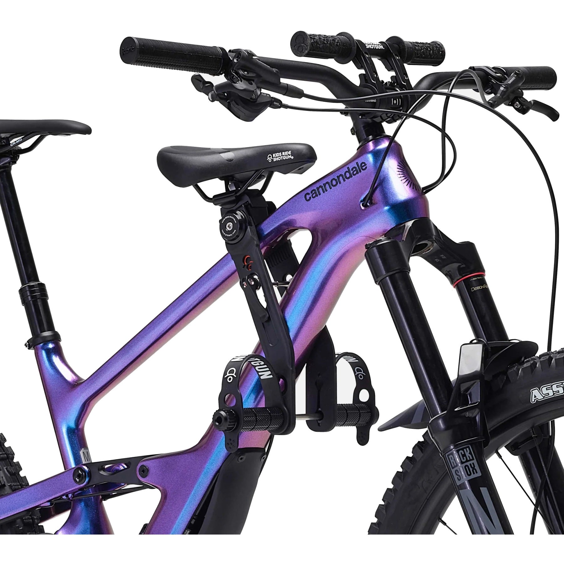 BicycleStore Seggiolino Per Bici Per Bambini Con Manubrio – Montaggio Anteriore, Pedaliera Staccabile, Per Mountain Bike, Lega Alluminio