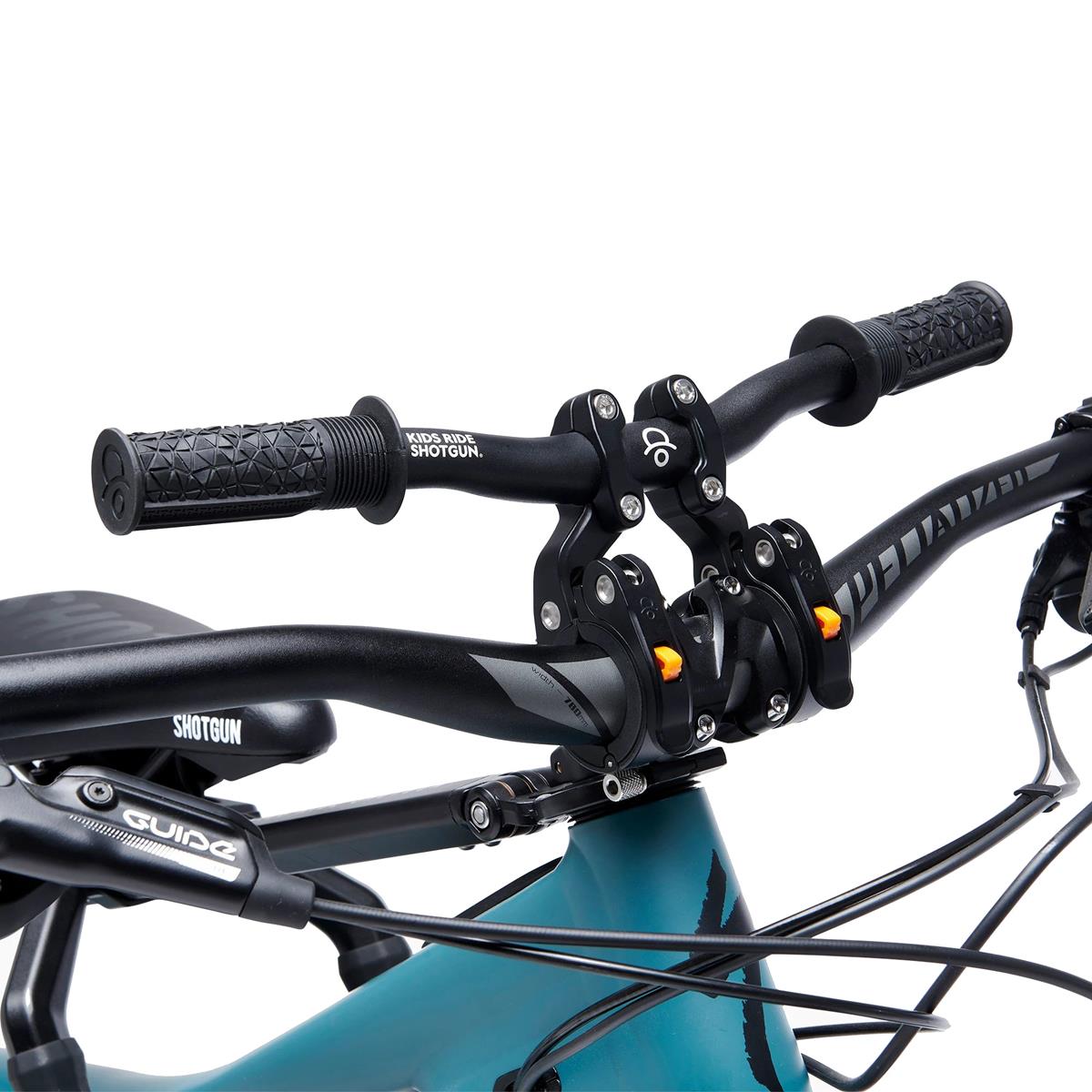 Pro MTB Kindersitzlenker - 355 mm - schwarz