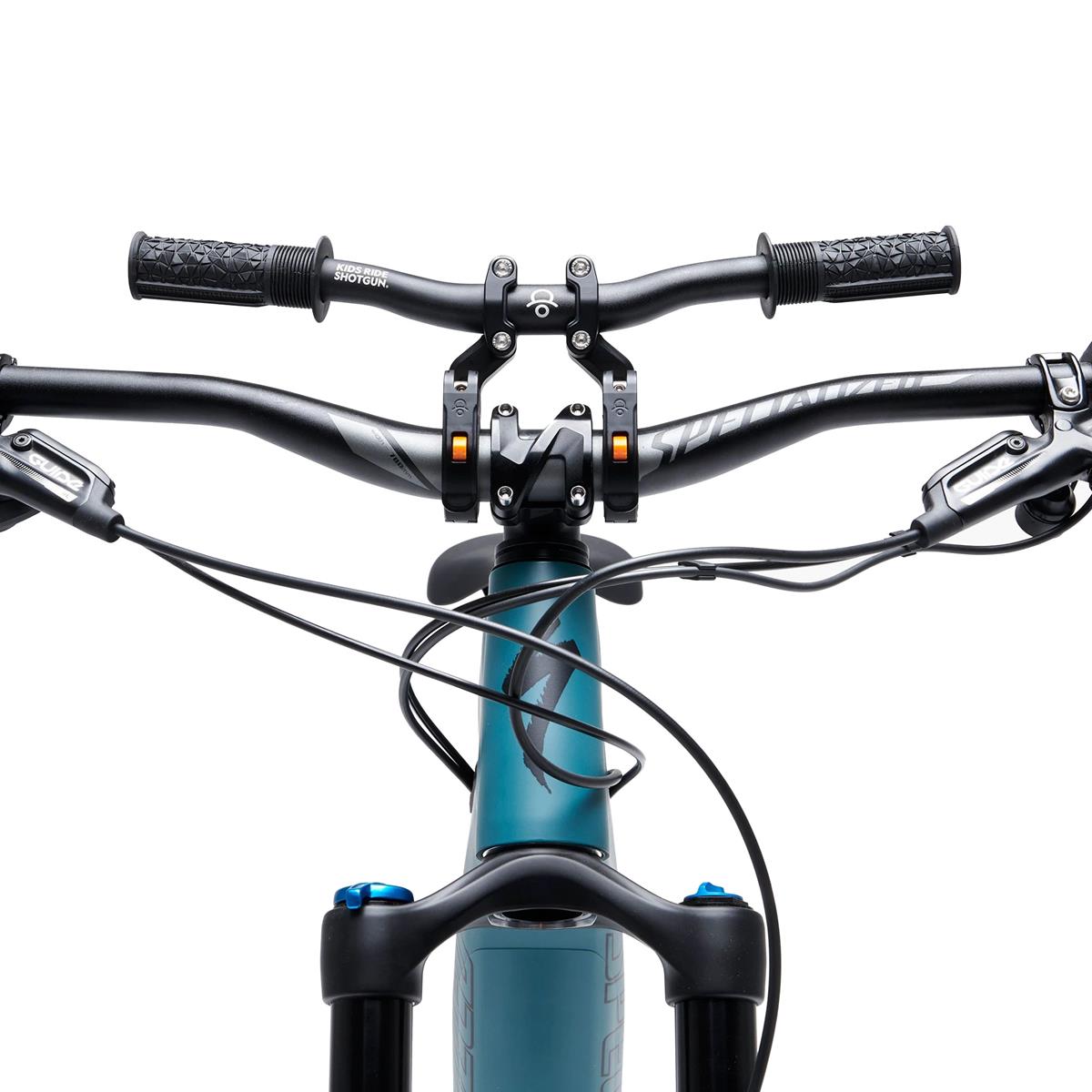 Pro MTB Kindersitzlenker - 355 mm - schwarz