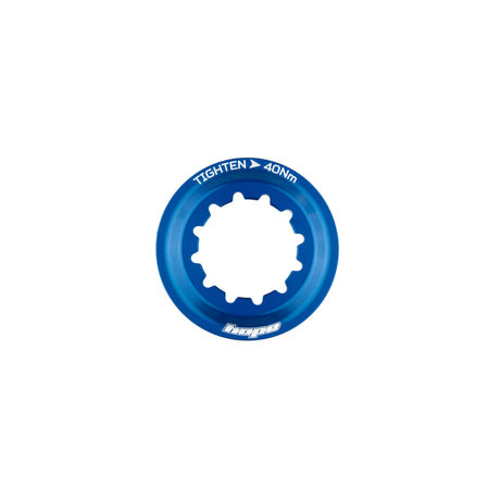 Center Lock Ring - Blau