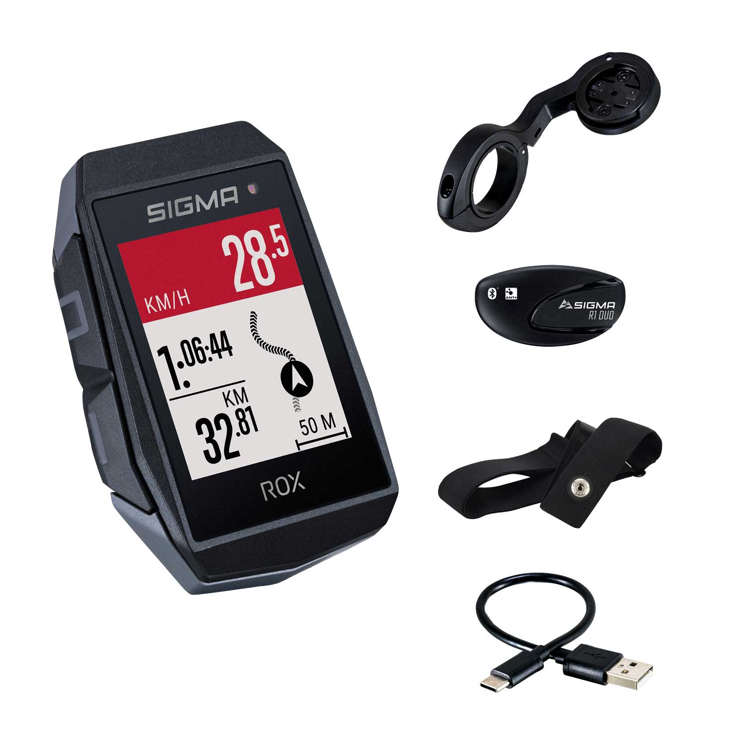 ROX 11.1 Evo GPS HR Set
