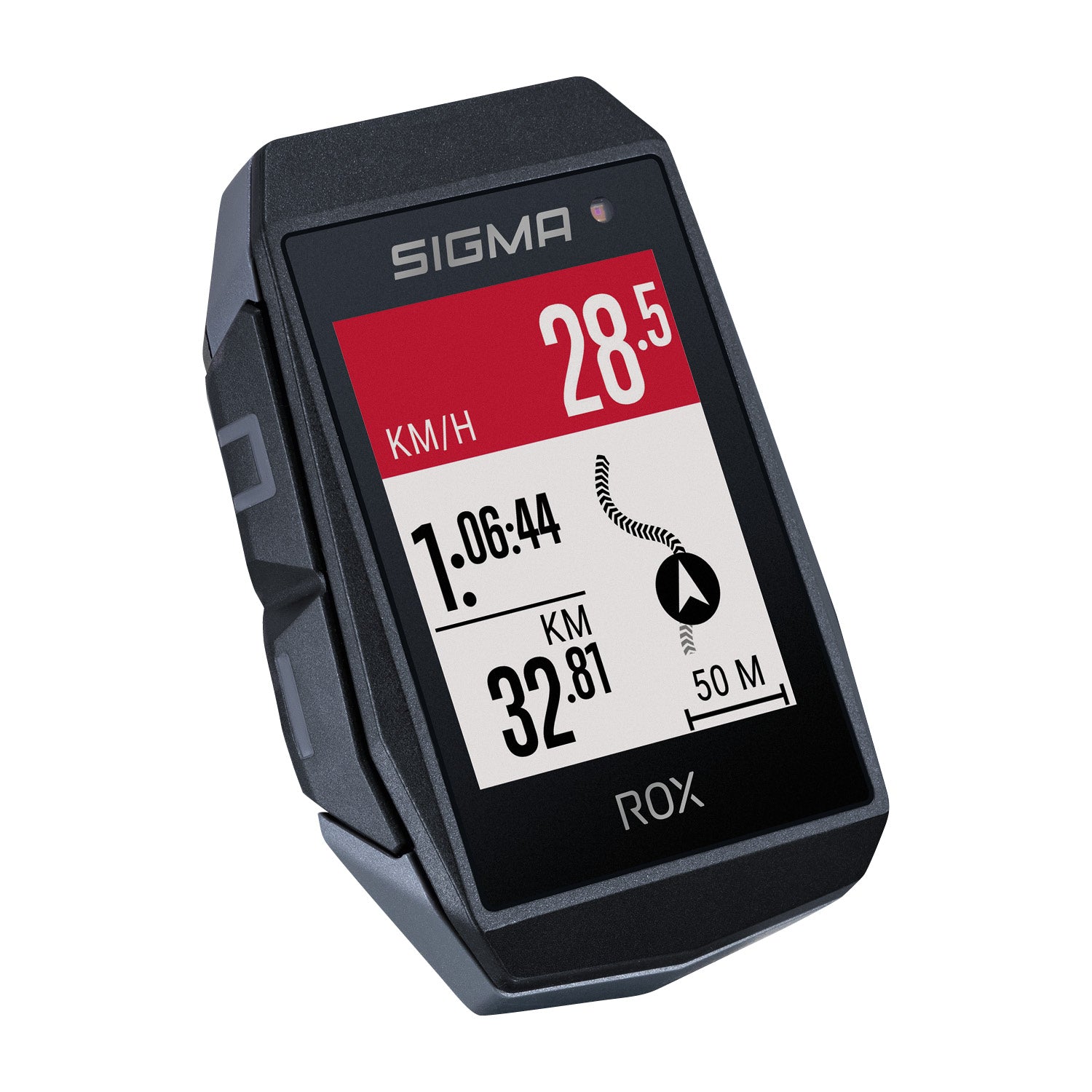 Sigma Sport Fahrradcomputer ROX 11.1 Evo GPS HR Set
