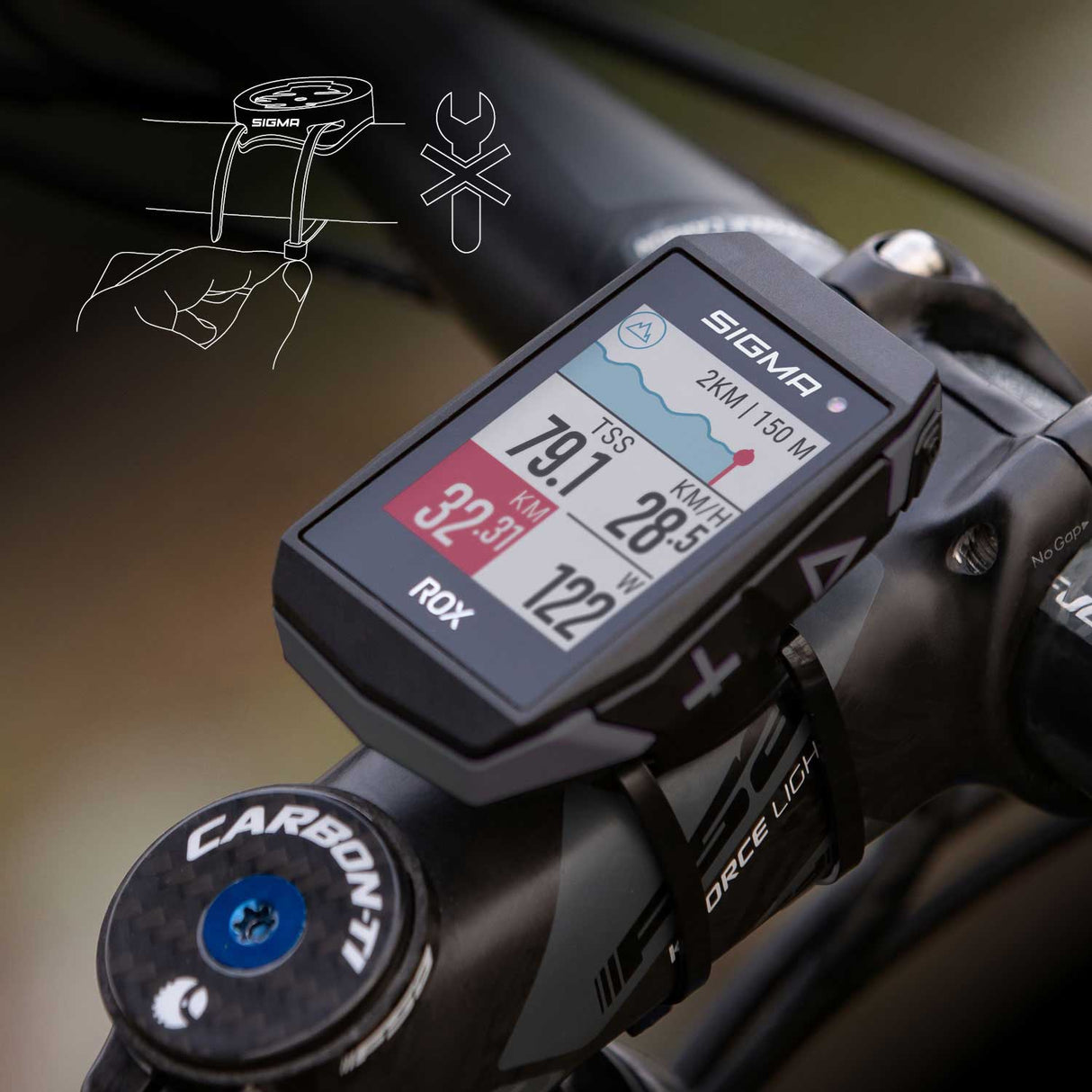ROX 11.1 Evo GPS HR Set