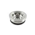 Bohrungsdeckel für V4 Bremssattel Groß - Silber