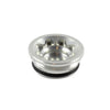 Bore cover for V4 brake caliper large - silver 