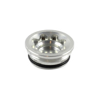 Bore cover for V4 brake caliper large - silver 