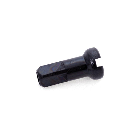 Alloy Race Nippel Aluminium - schwarz