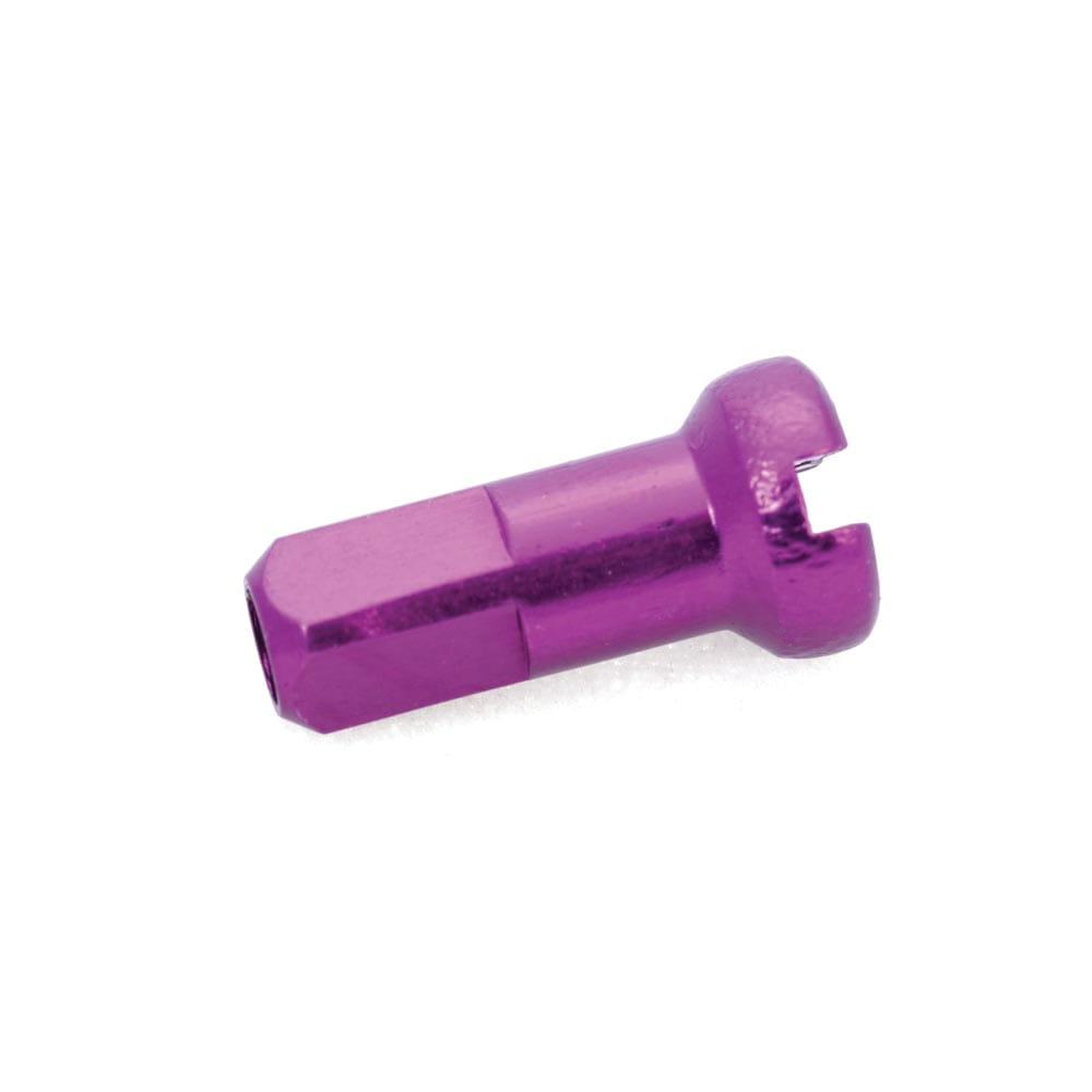 Alloy Race Nippel Aluminium - Purple