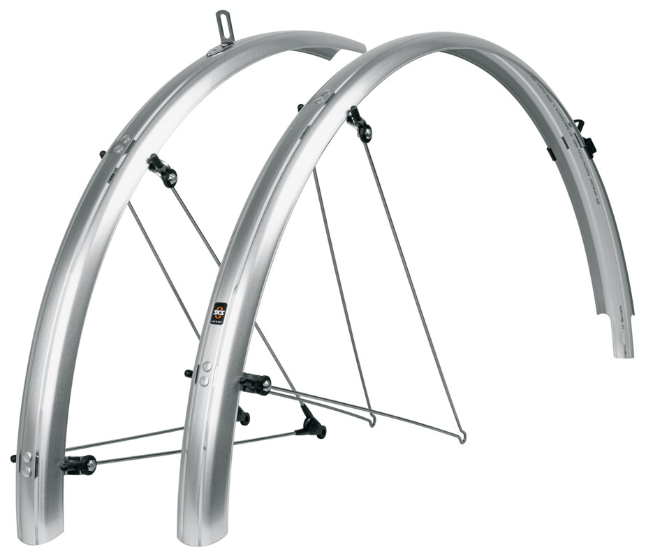 SKS Fahrrad-Schutzblech Bluemels Basic 27,5-29 Zoll Silber 65-584, 65-622 / 2.55-27.5, 2.55-29 Zoll 65-584, 65-622 / 2.55-27.5, 2.55-29 Zoll 65-584, 6