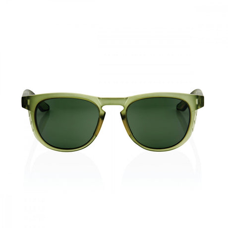 Slent Sonnenbrille - Smoke Lens - Grün
