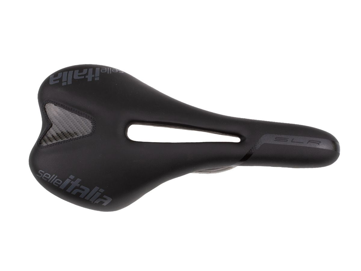 SLR Flow TI316 Sattel - schwarz