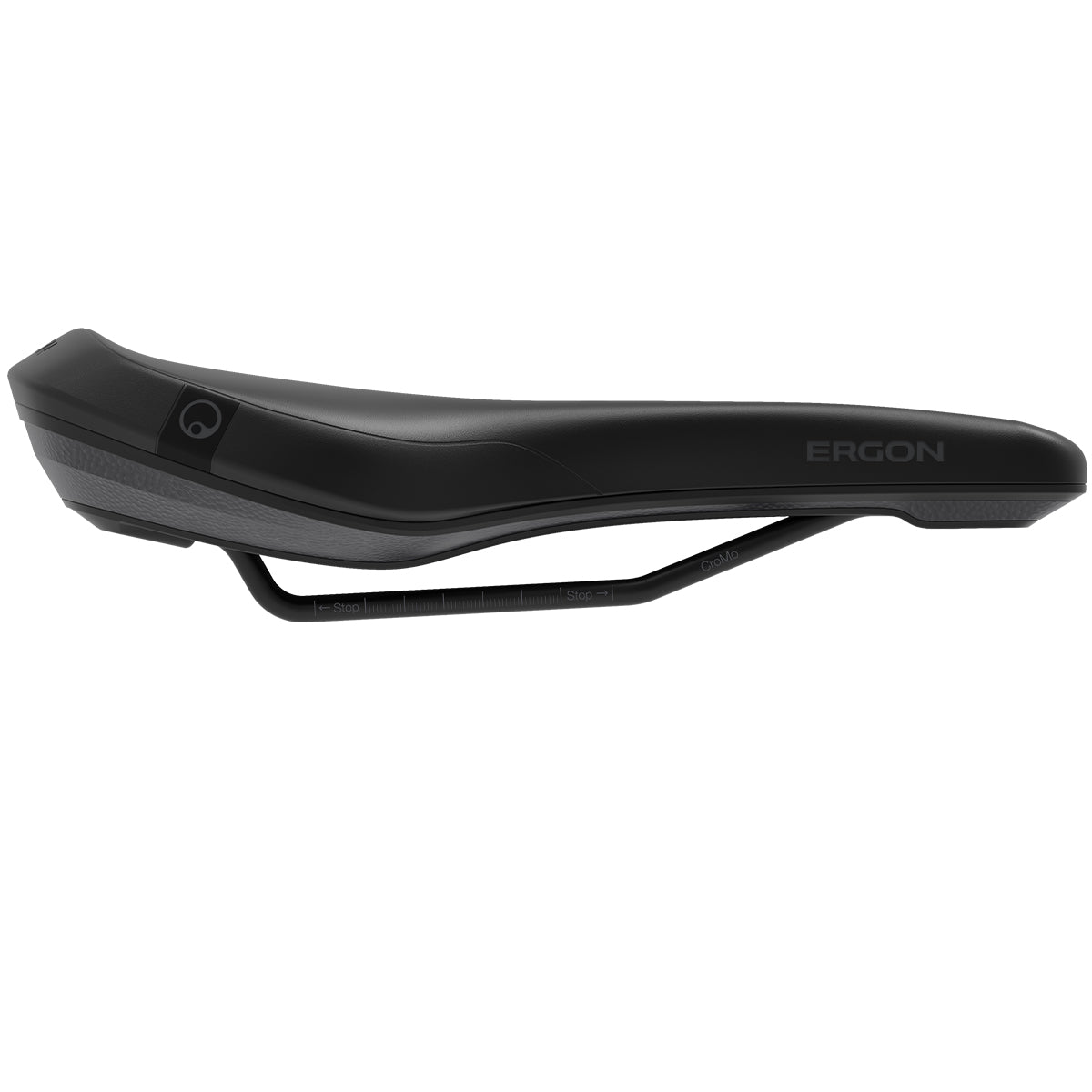 SM E-Mountain Core Prime Frauensattel - Schwarz
