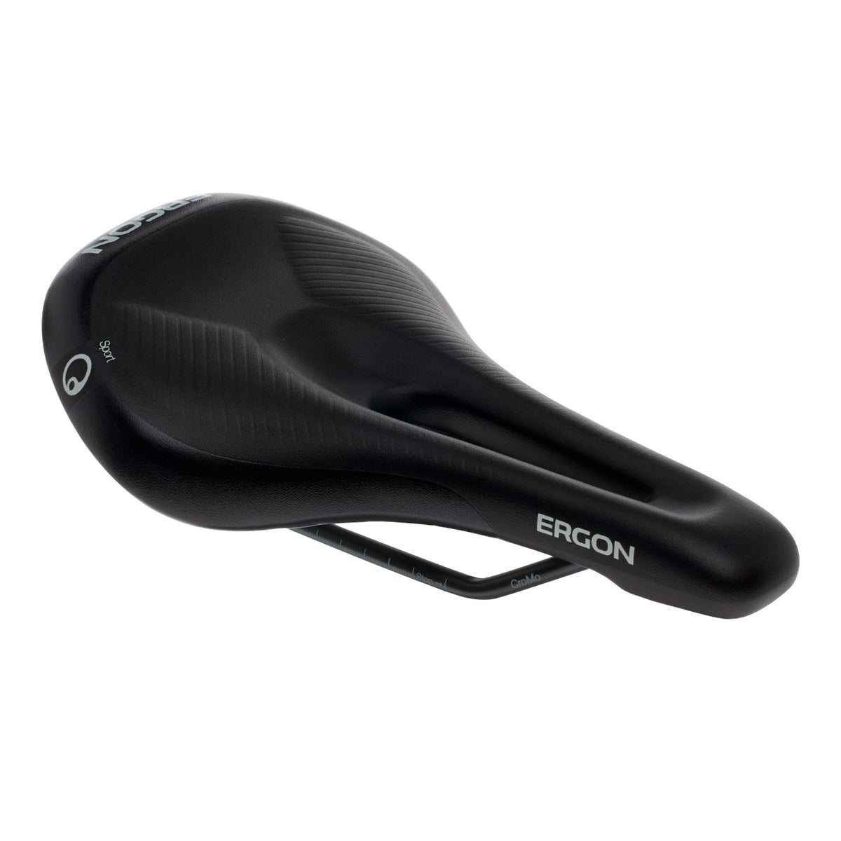 SM E-Mountain Sport Women's Saddle Black