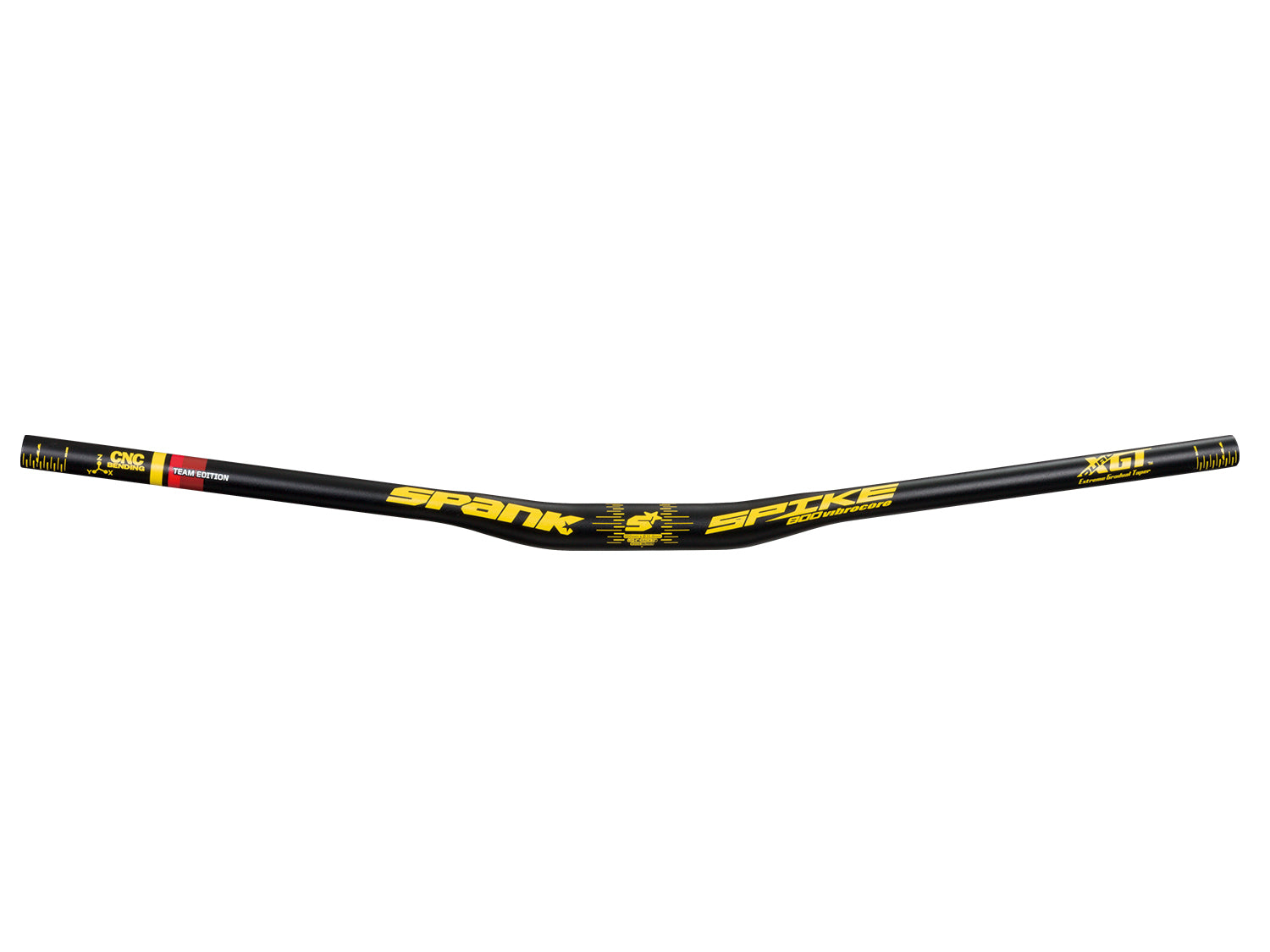 Spike 800 Race VIBRO CORE XGT 800 mm 31.8 mm - black/yellow