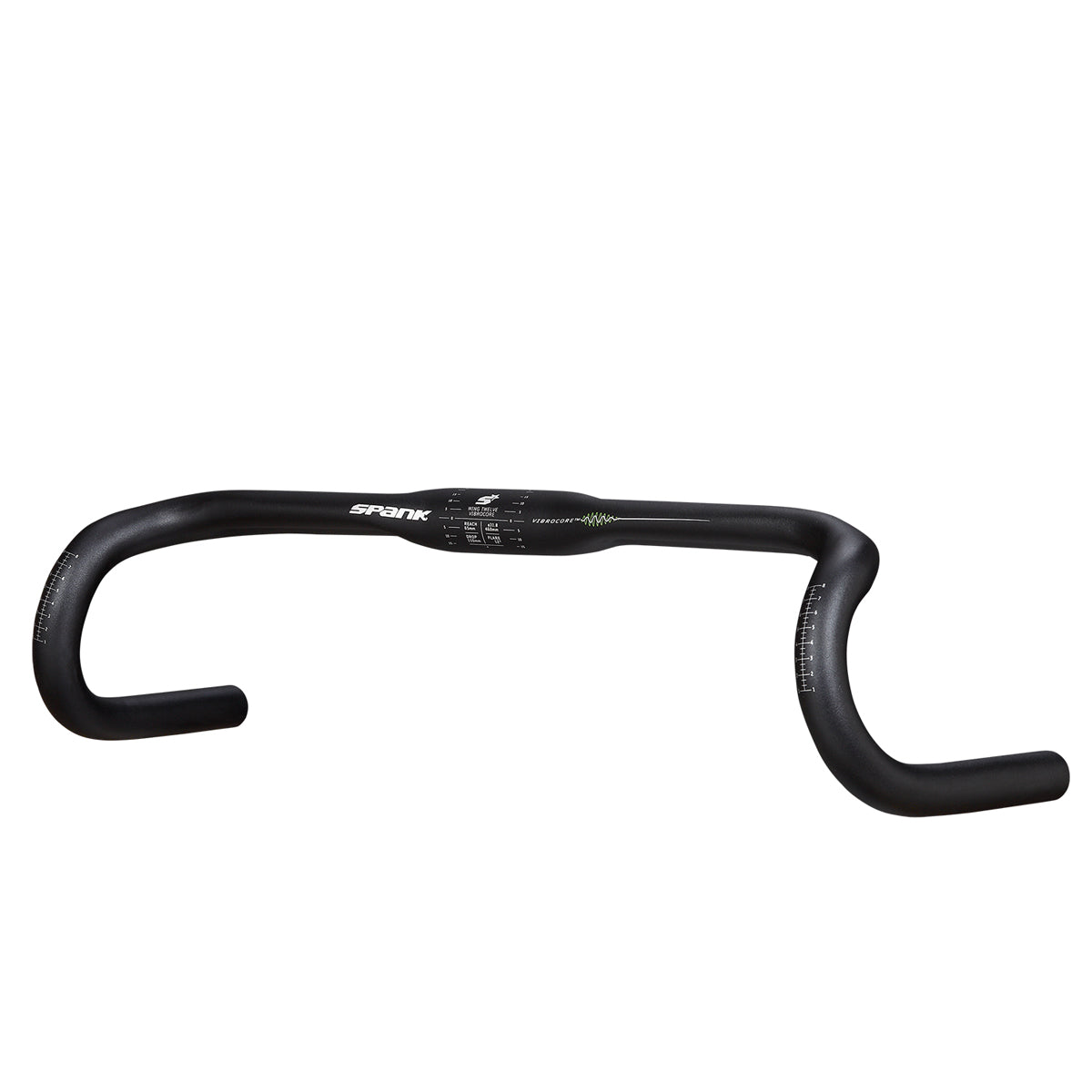 WING 12 Dropbar Lenker Vibrocore - Schwarz