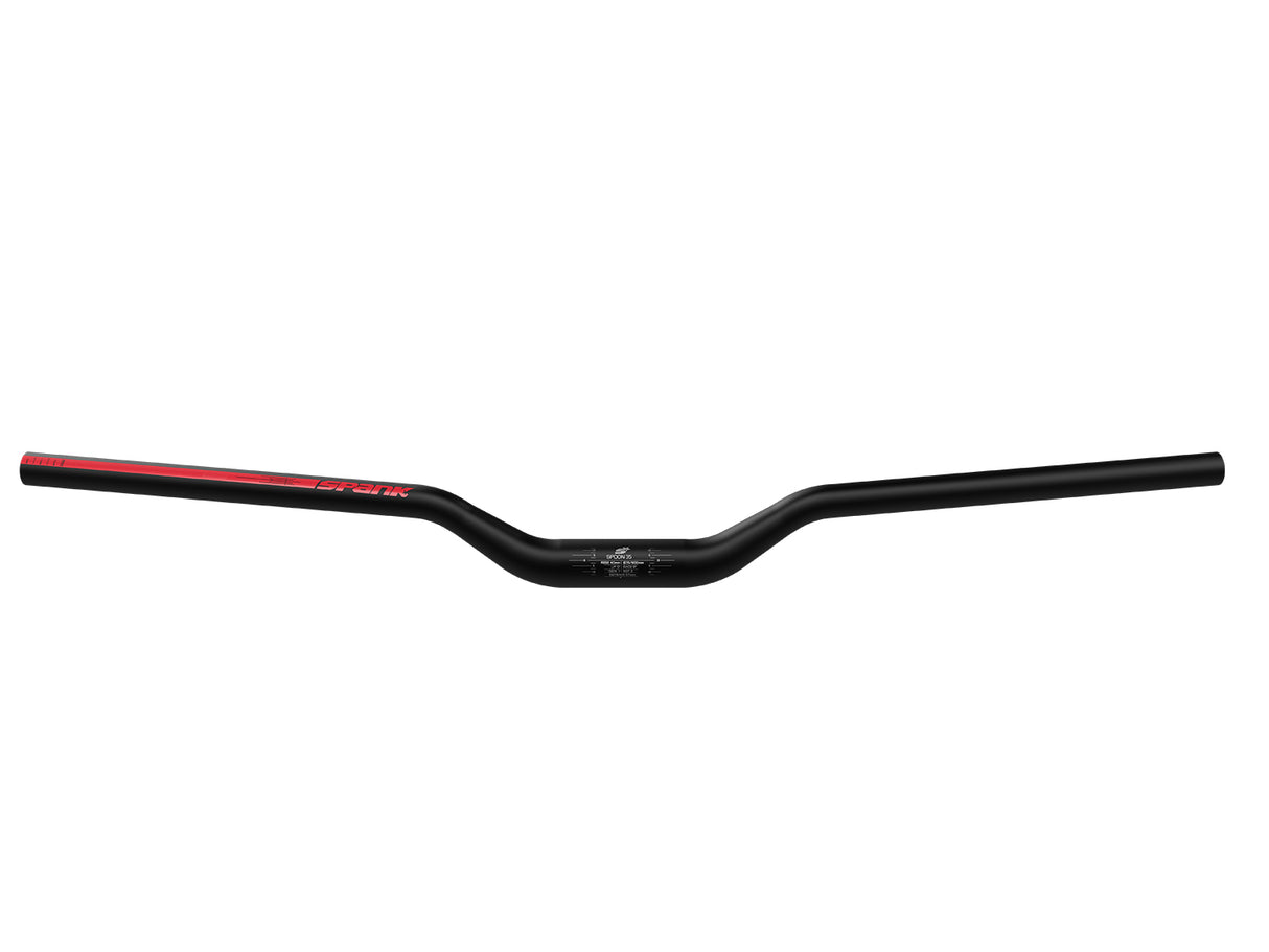 Spoon 35 Lenker - black/red