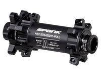 Spank HEX Straightpull Boost F15 Hub, 28H front hub - black
