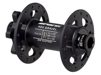 Spank HEX Gravel F12/15 Hub, 28H front hub - black