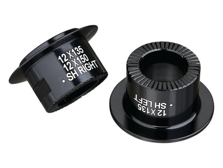 Spank Oozy endcap adapter QR/135 for XX1 freehub - black