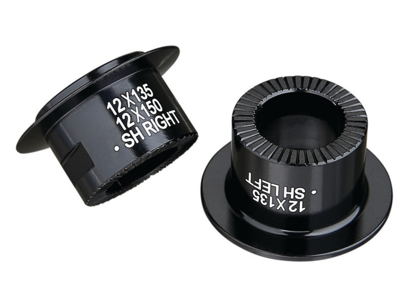 Spank Oozy/Spike rear hub 12x135 mm Adaptor - black