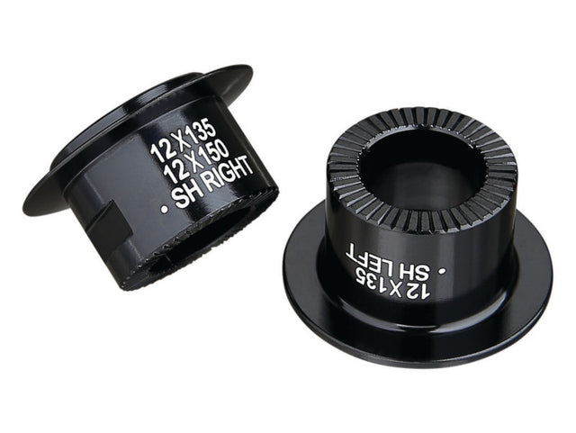 Spank Oozy/Spike rear hub 12x135 mm Adaptor - black