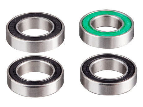 Spank HEX Rear HG/HGR Hub Replacement Bearing Kit - black