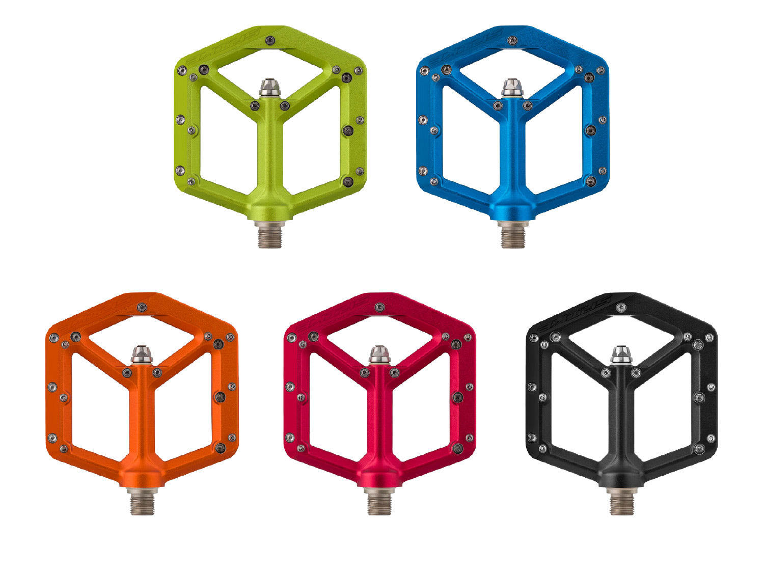 pedale spank spike Spike Reboot Flat Pedal