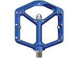 Oozy Reboot Flat Pedal - blau