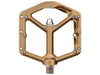 Oozy Reboot Flat Pedal - bronze