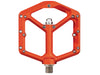 Pédale plate Oozy Reboot - orange