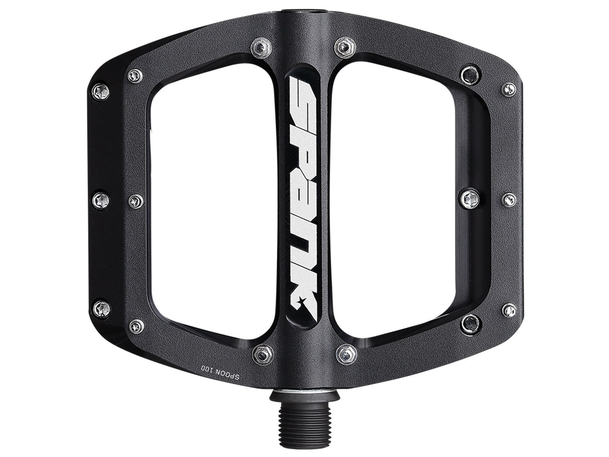 Spoon Reboot Flat Pedal - schwarz