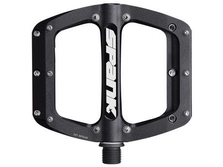 Spoon Reboot Flat Pedal - schwarz