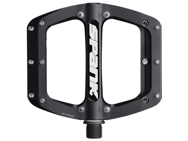 Spoon Reboot Flat Pedal - schwarz