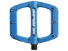 Spoon Reboot Flat Pedal - blu