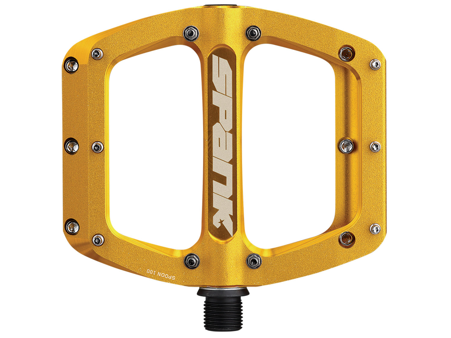 Spoon Reboot Flat Pedal - gold