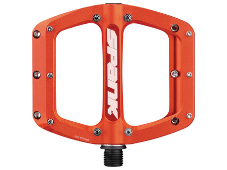 Spoon Reboot Flat Pedal - orange