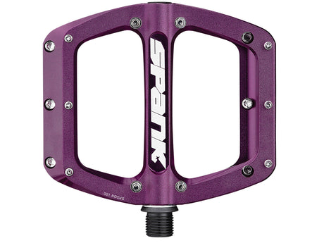 Spoon Reboot Flat Pedal - purple