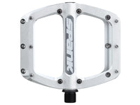 Spoon Reboot Flat Pedal - argento grezzo